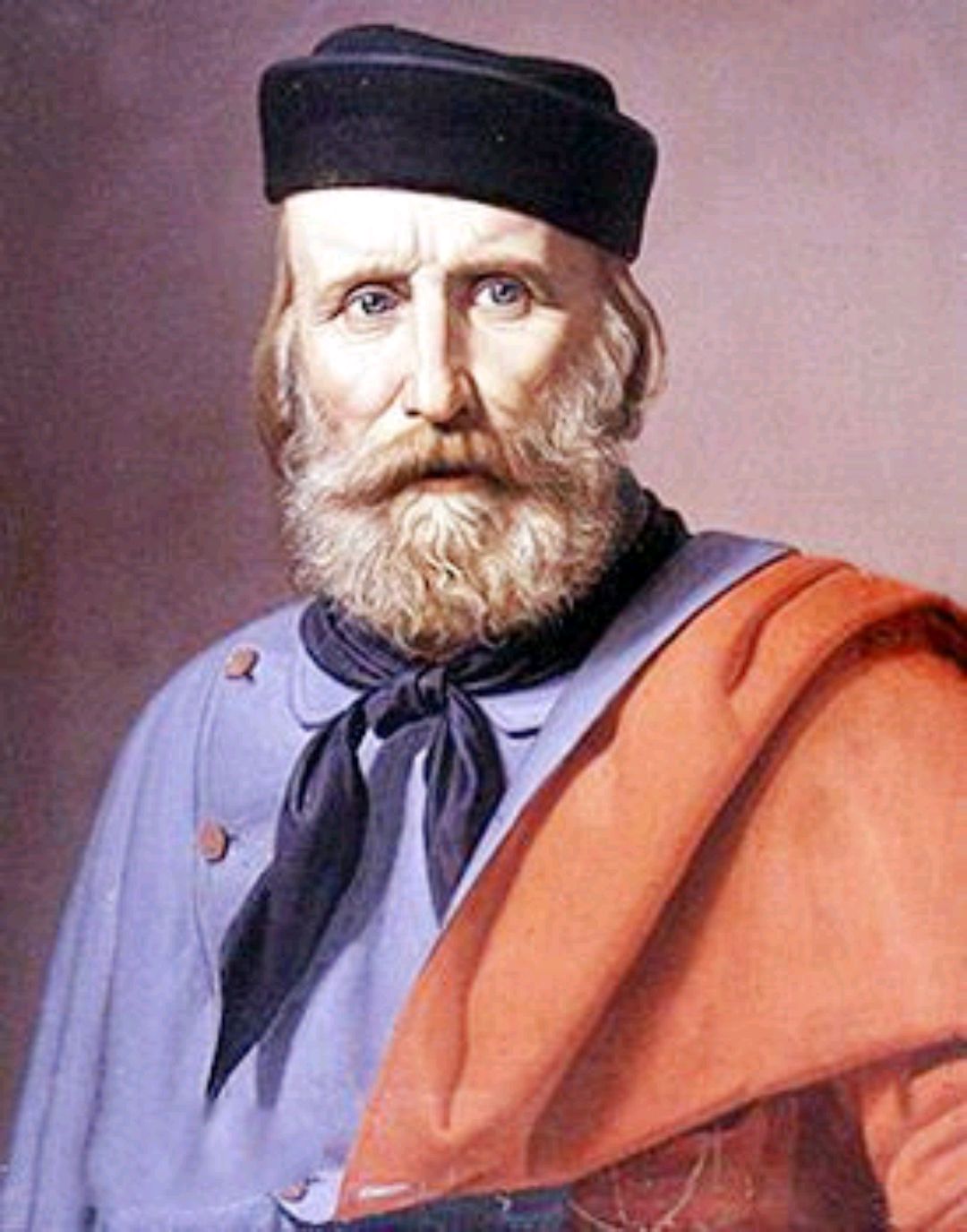 加里波第:战斗中的英雄