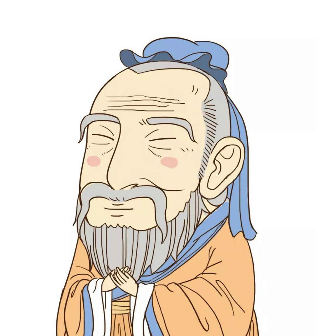 "孔夫子保佑"的搞笑故事  古时候有一个读书人,在参加科举考试的前几