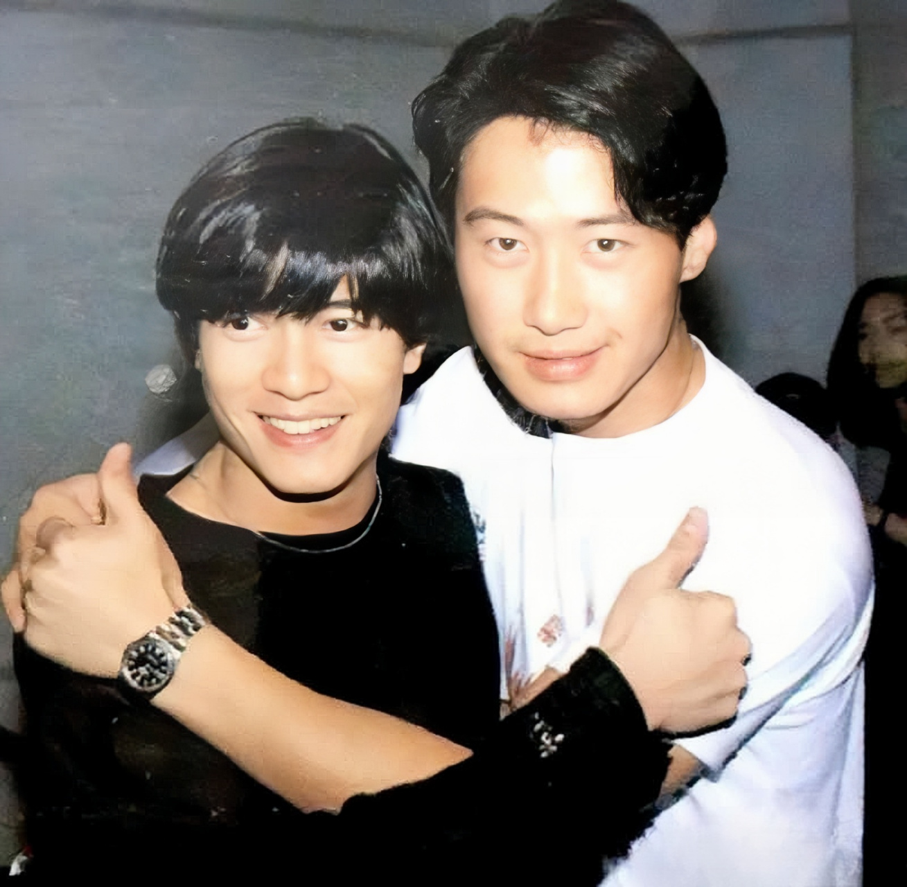 黎明和郭富城年轻的时候谁更帅? 个人感觉不分伯仲!