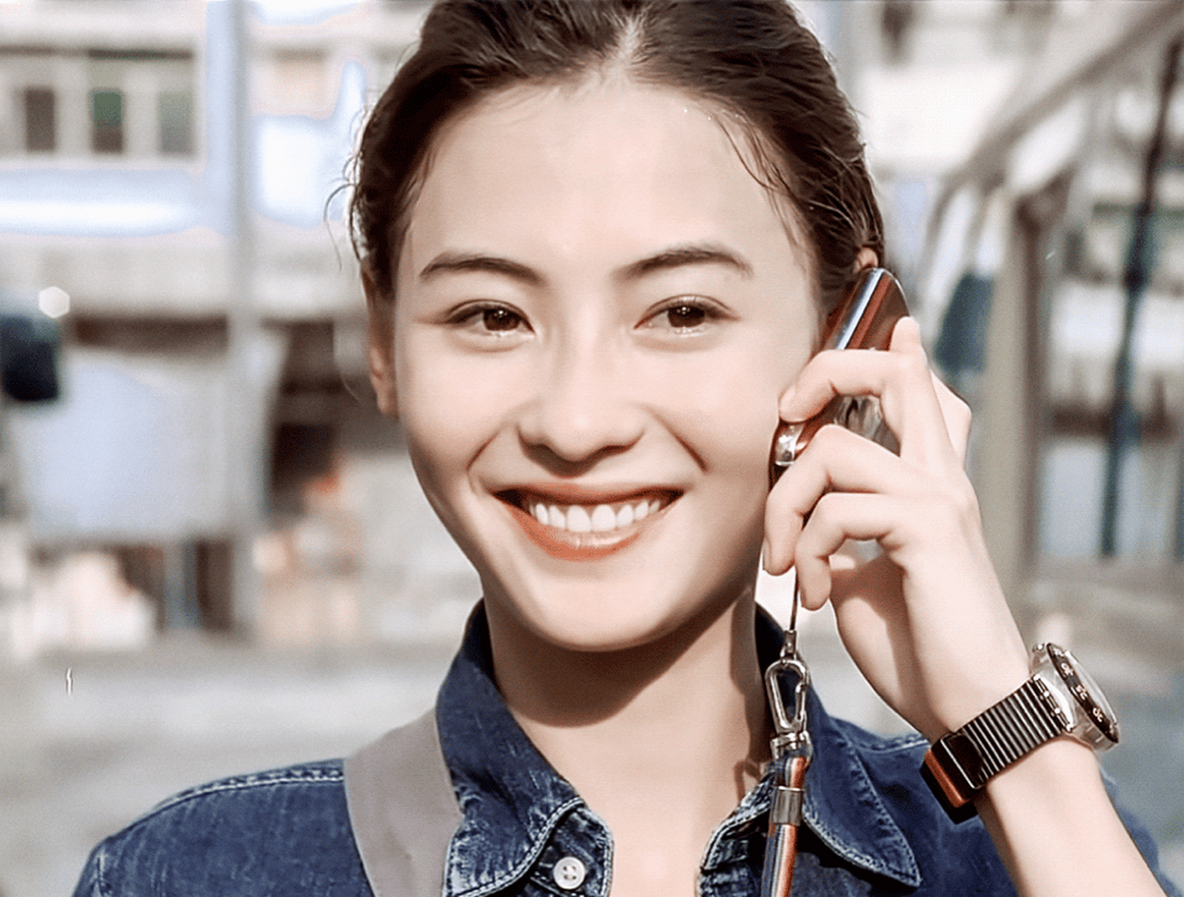 张柏芝好美啊 现在的状态真的是太好了 她的骨相真的很抗老 年轻的