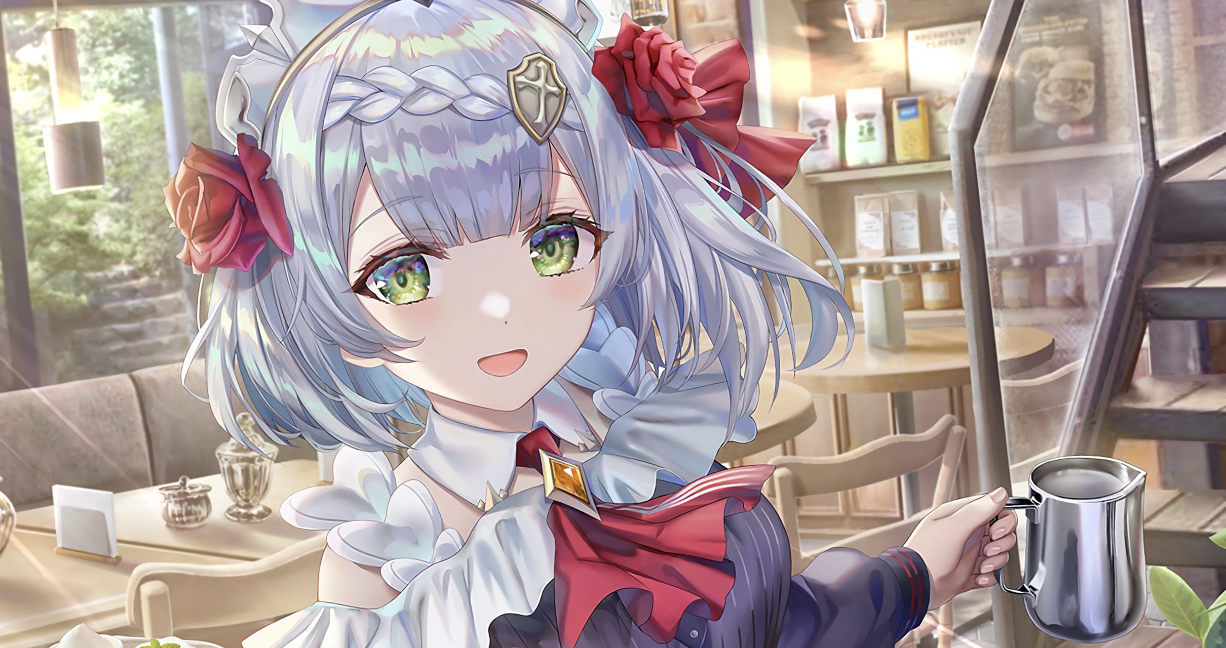 torino-诺艾尔(头像,电脑桌面,手机壁纸)#torino# #原神# #诺艾尔