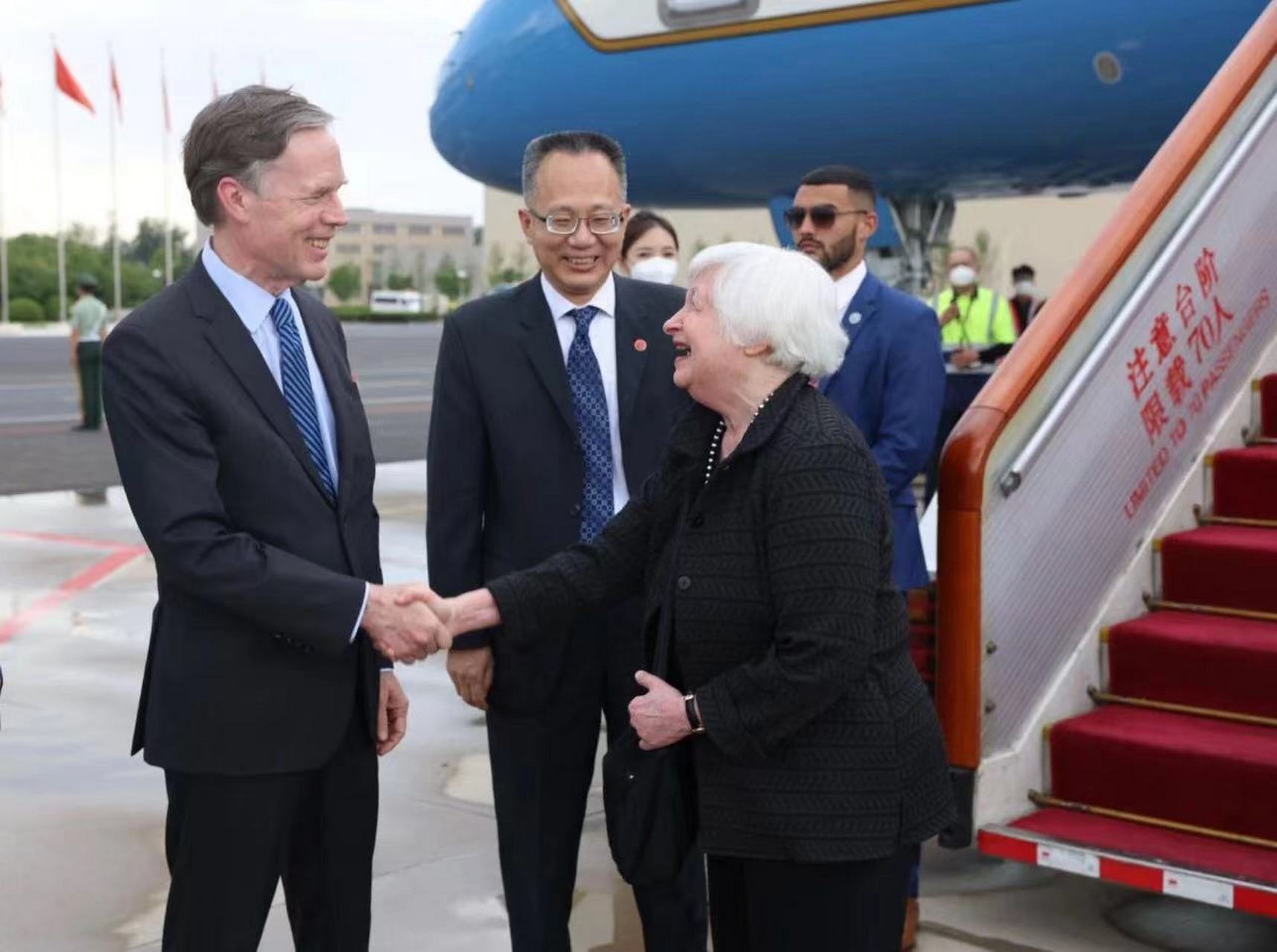 美财政部部长耶伦访华关注点可能包括: 一,美国即将终结与中国的自由