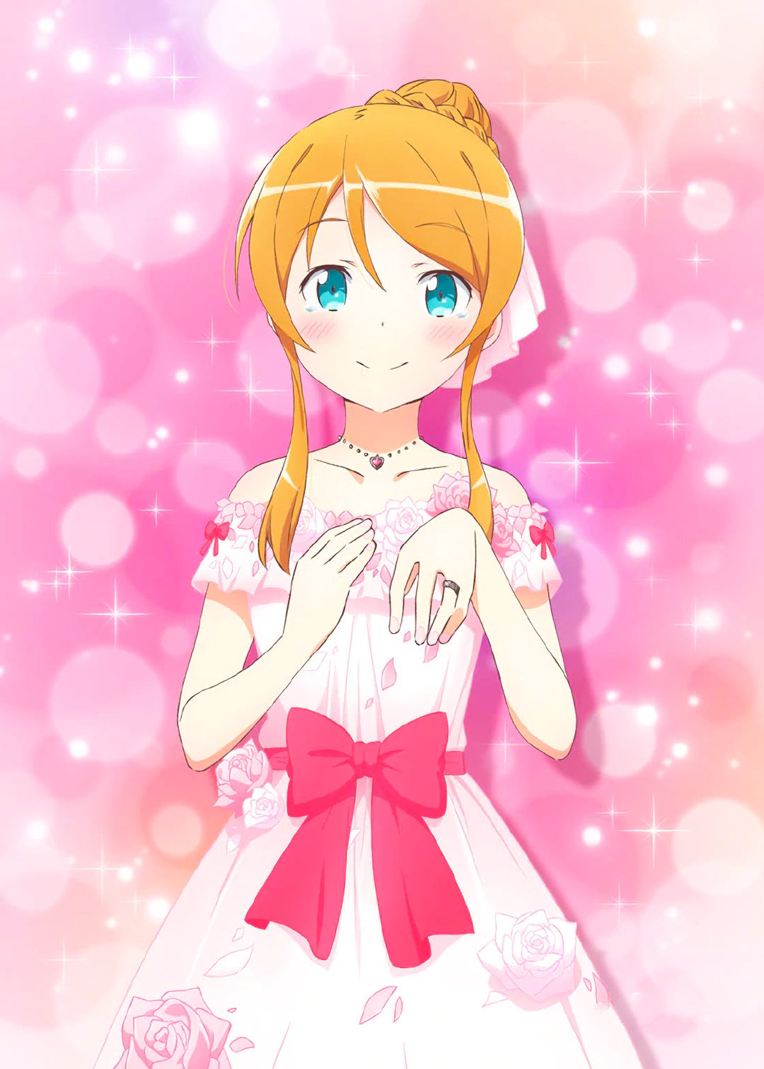 「我的妹妹不可能那么可爱」最新绘制的 高坂桐乃 生日贺图