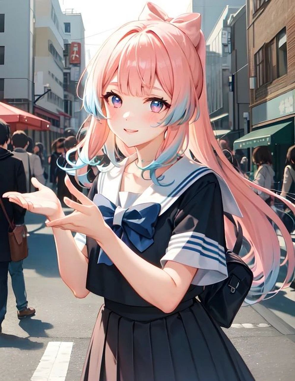 学生装的心海学姐