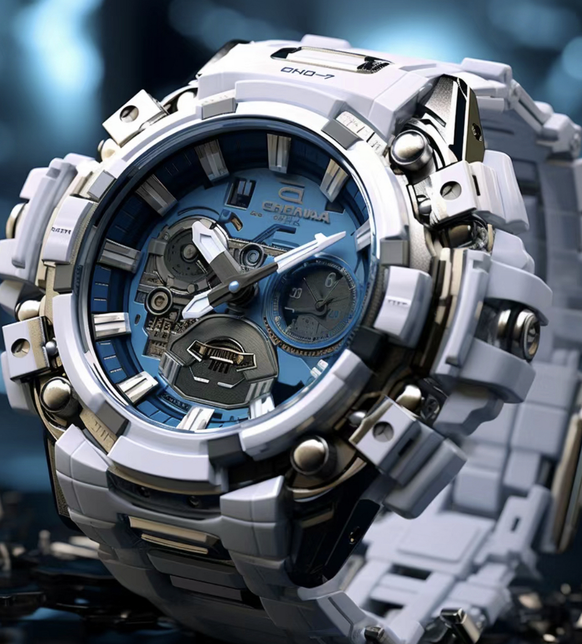 卡西欧x高达联名款,你最喜欢哪一款?