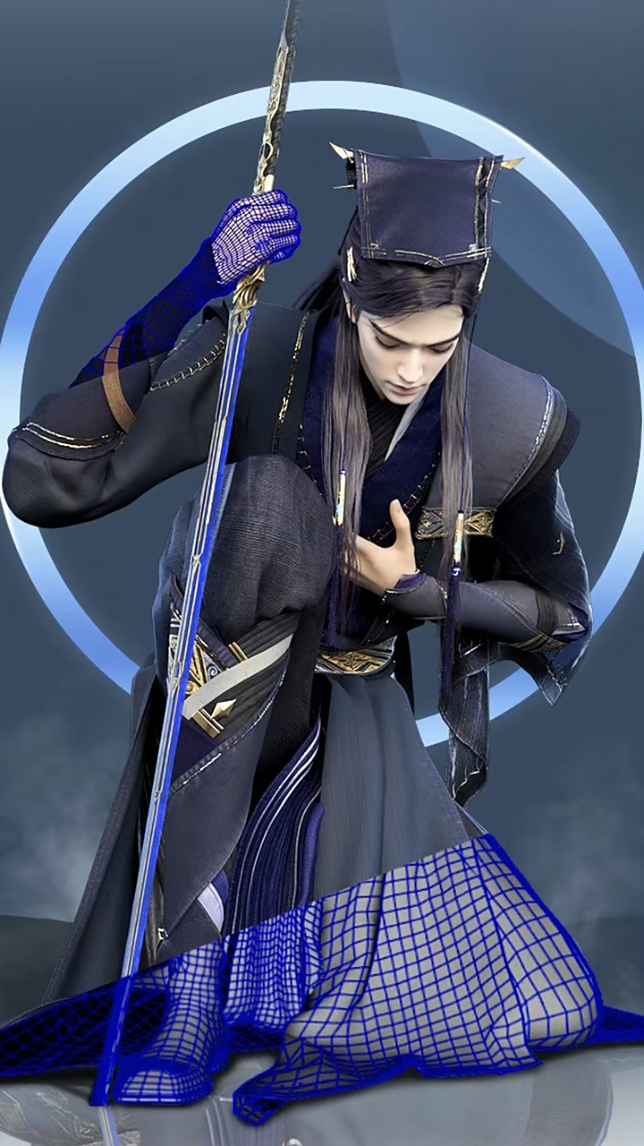 镜玄壁纸,快抱走[你懂的]#国漫# #眷思量# #4月创作打卡挑战赛#