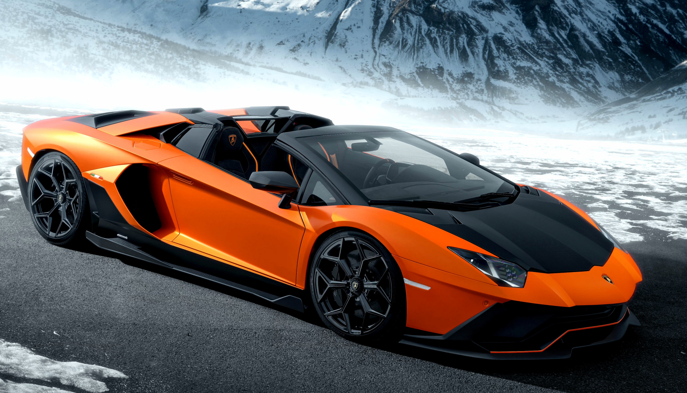 兰博基尼 aventador lp 780-4 ultimae roadster