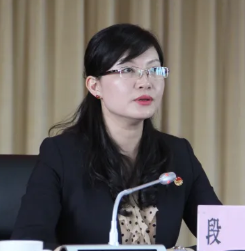 最年轻女厅官段颖,貌美胆大,火箭升迁:30岁当县长,38岁当厅长