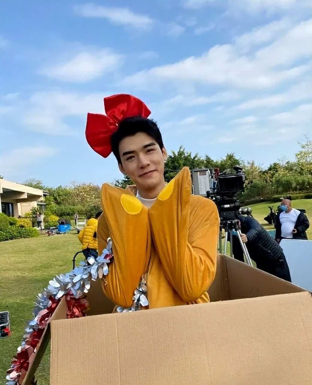 龚俊二闹周杰伦演唱会