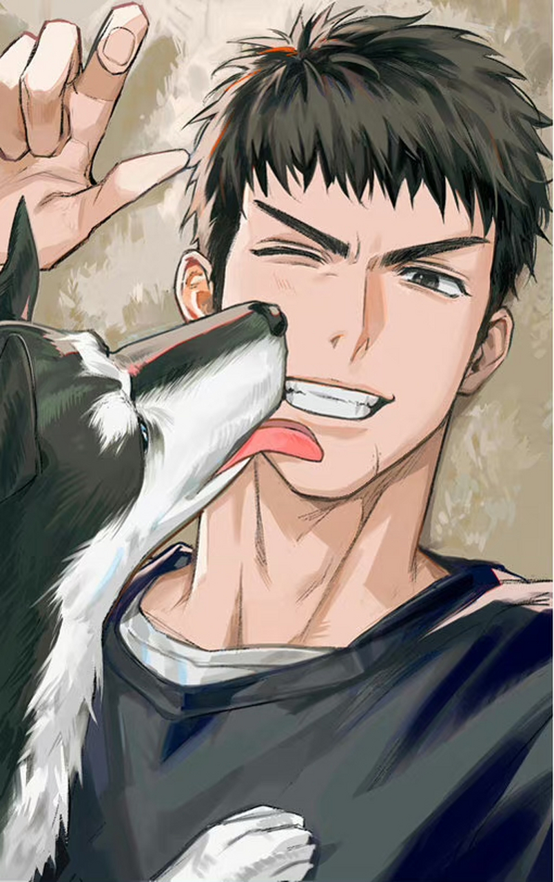 经典动漫# 灌篮高手 三井寿&仙道彰,好帅呀! twi:14ho_sd