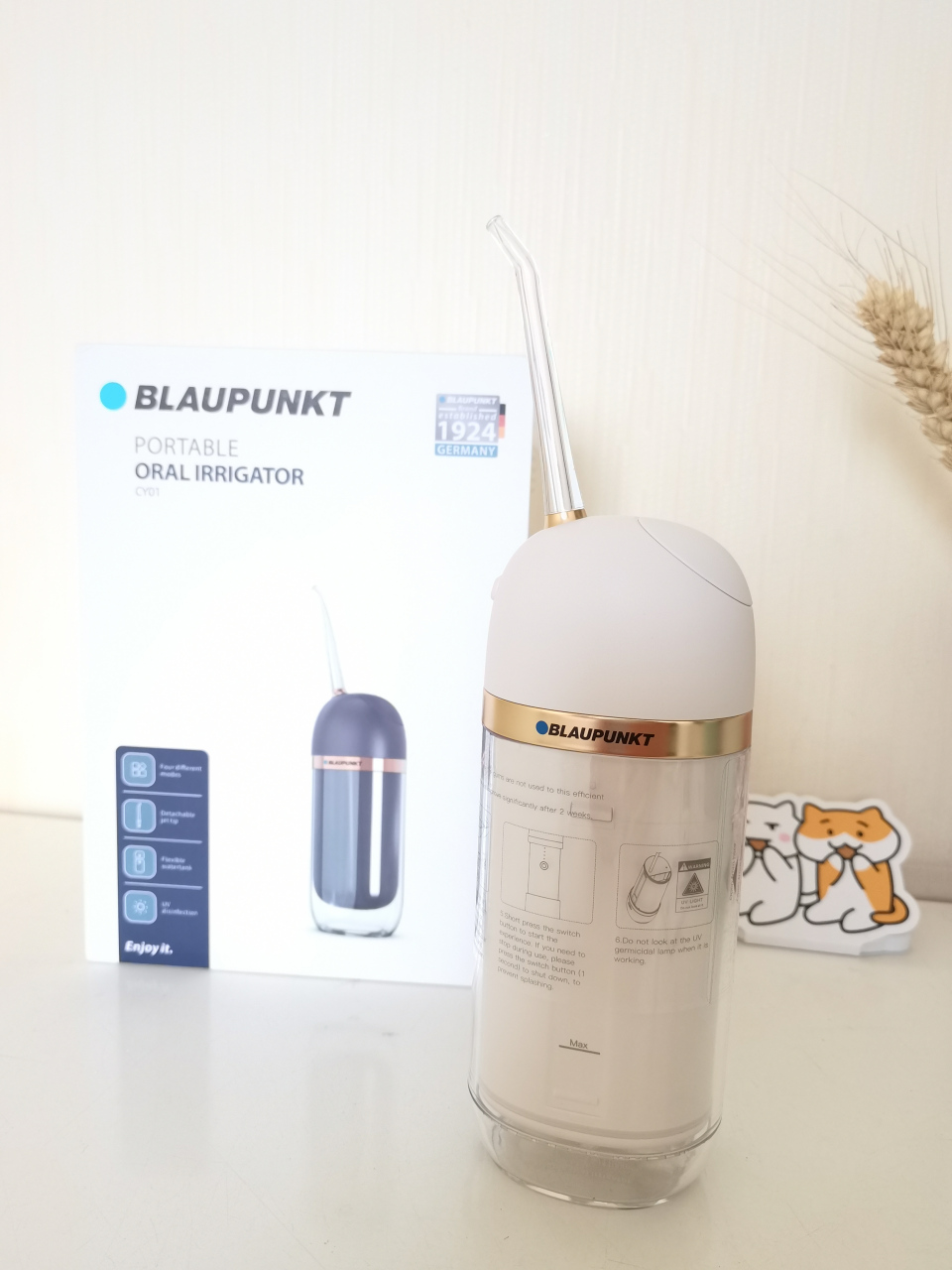 蓝宝宝冲牙器帮你清洁牙齿无负担 蓝宝宝冲牙器帮你清洁牙齿无负担