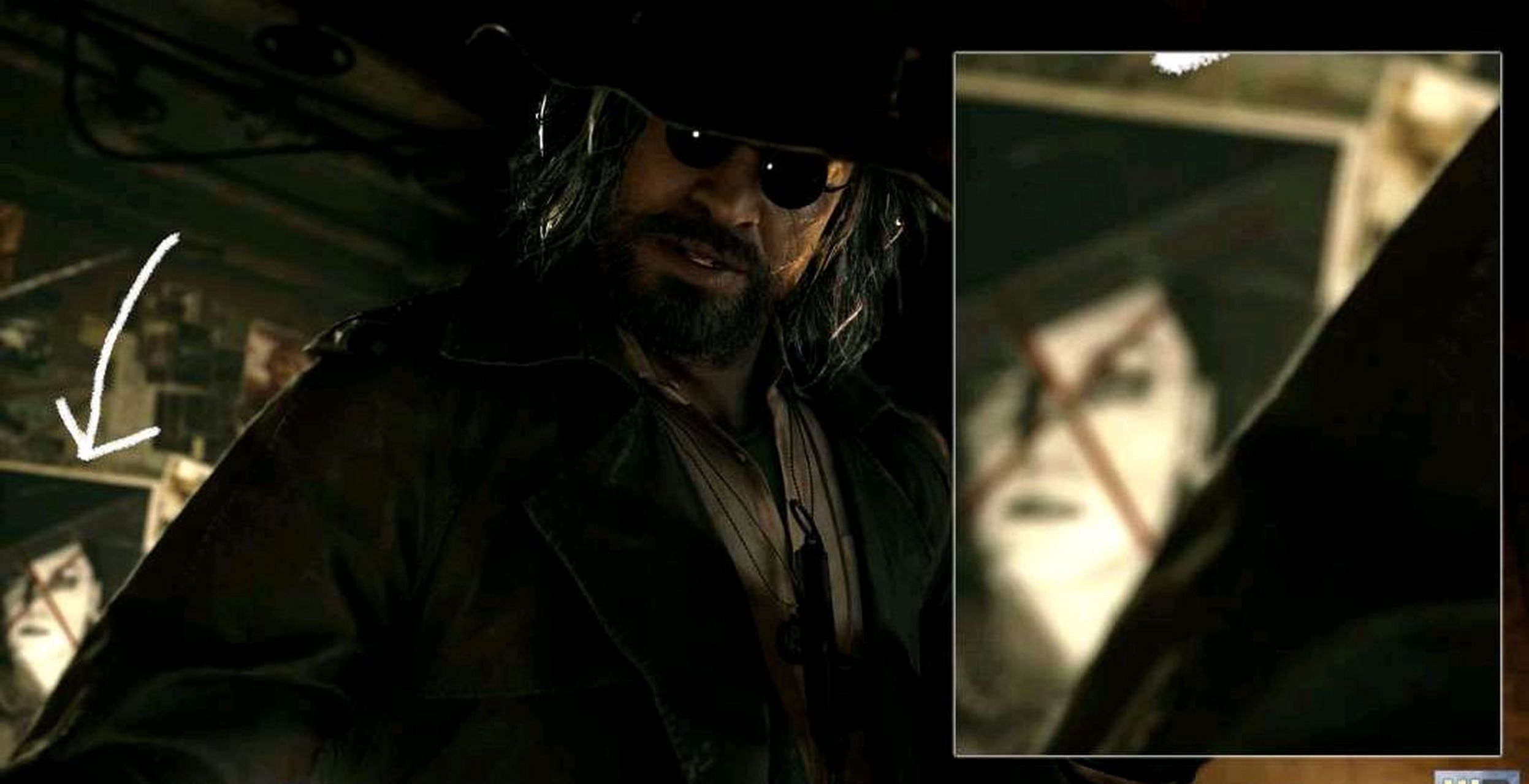 海森伯格可能与夫人关系并不好,甚至可能在游戏后期发展成为对立面