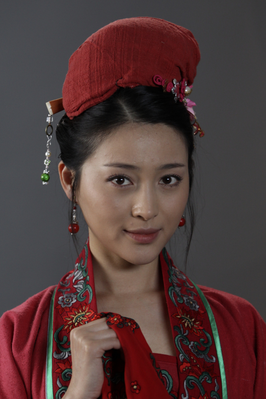 甘婷婷  古装剧照生图