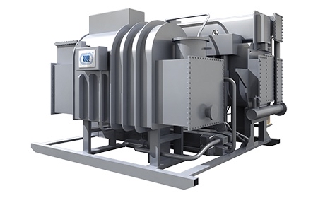 溴化锂制冷机回收:烟气型