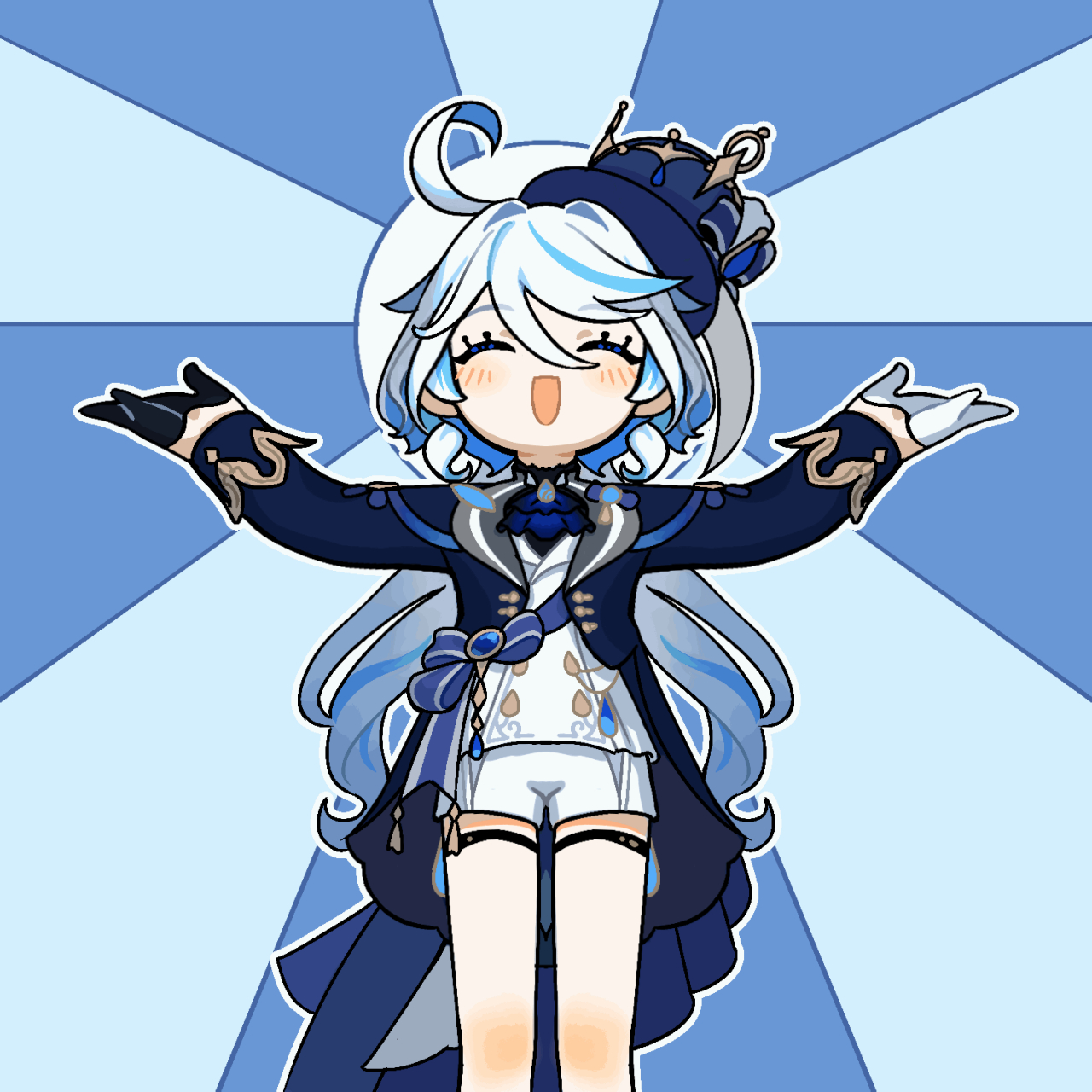 进击的芙宁娜/芙卡洛斯:表情包动图gif(第二张)[awsl][awsl][awsl]