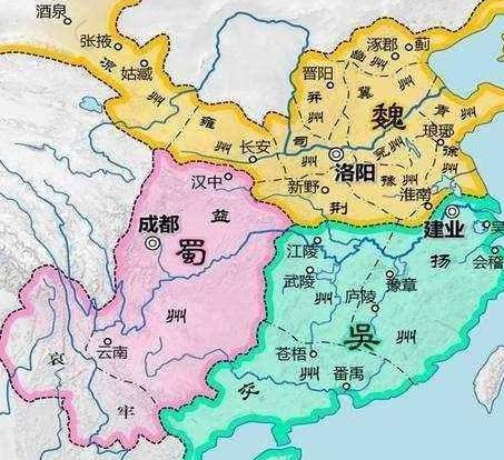 为什么三国时期的刘备入巴蜀地区?是看中了巴蜀地区的富庶吗?