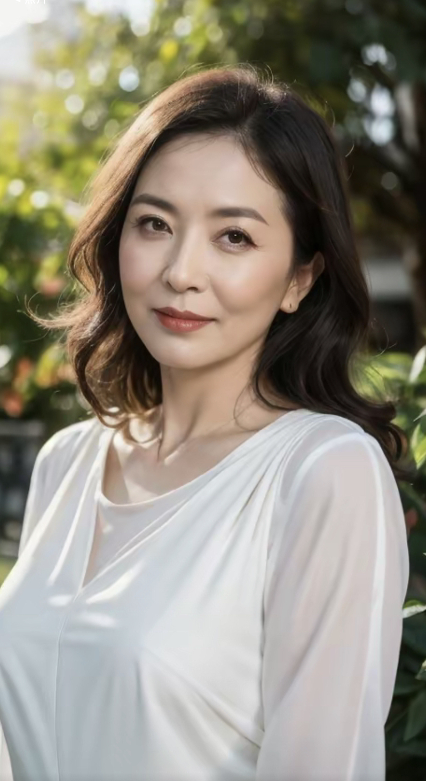 40岁女人韵味美