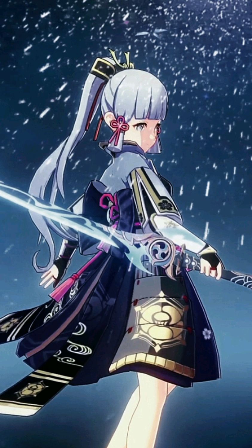 原神中冰系人物,你最喜欢哪个呢?