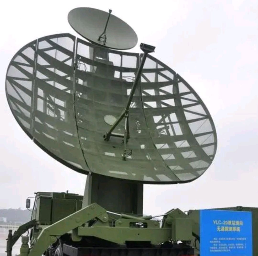 中国超级反隐身雷达ylc2e诞生!让美隐身战机无处遁形