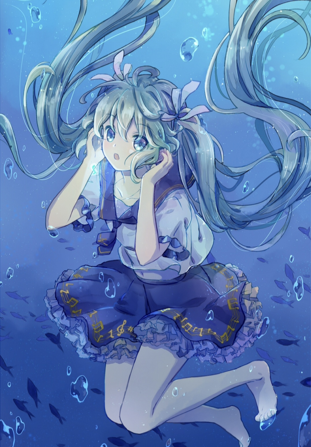 初音未来动漫插画分享集
