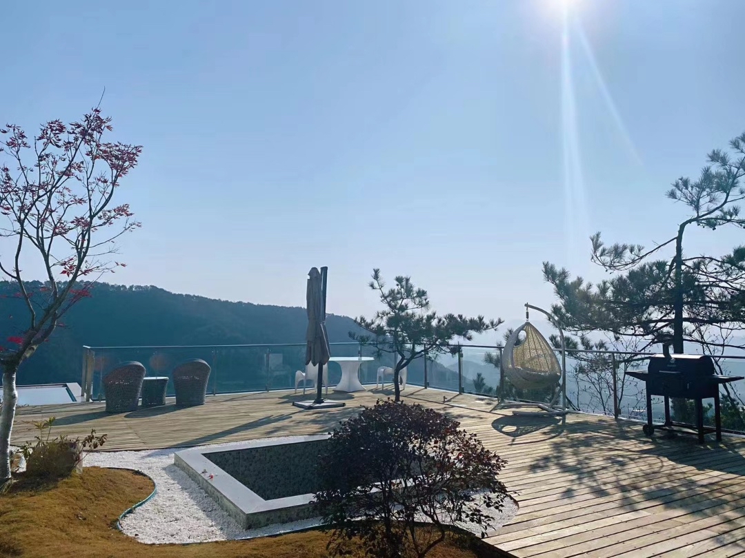 盘安玉岑山居,康养旅居