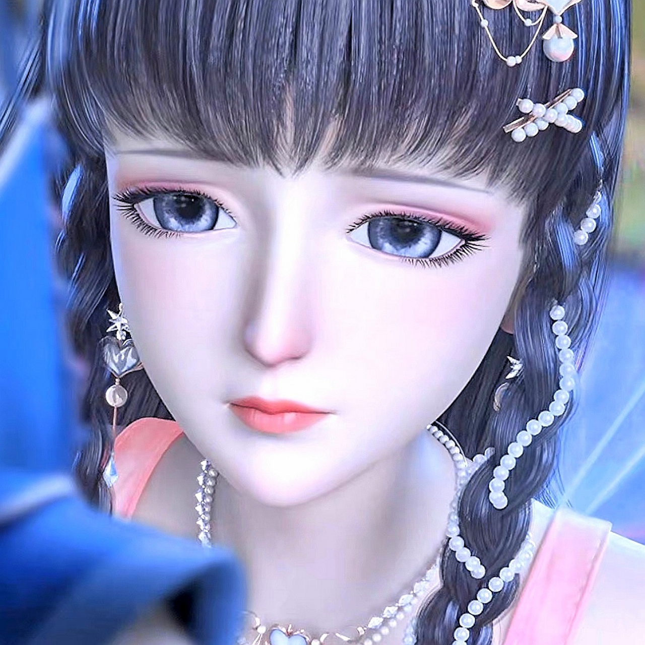 在叶罗丽《默水语》中,王默以全新造型登场了,她这时的颜值绝美!