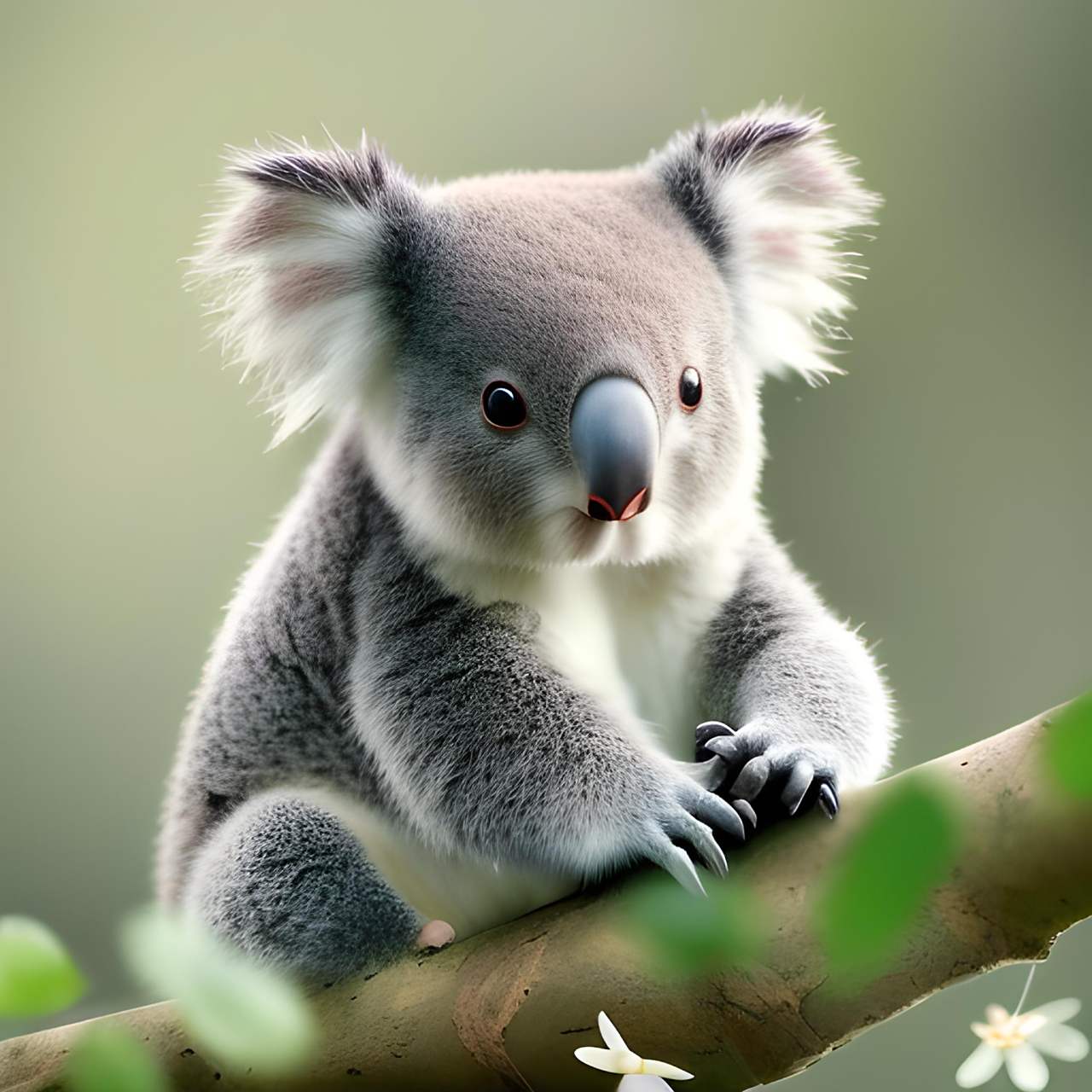 分享一组可爱的考拉图片