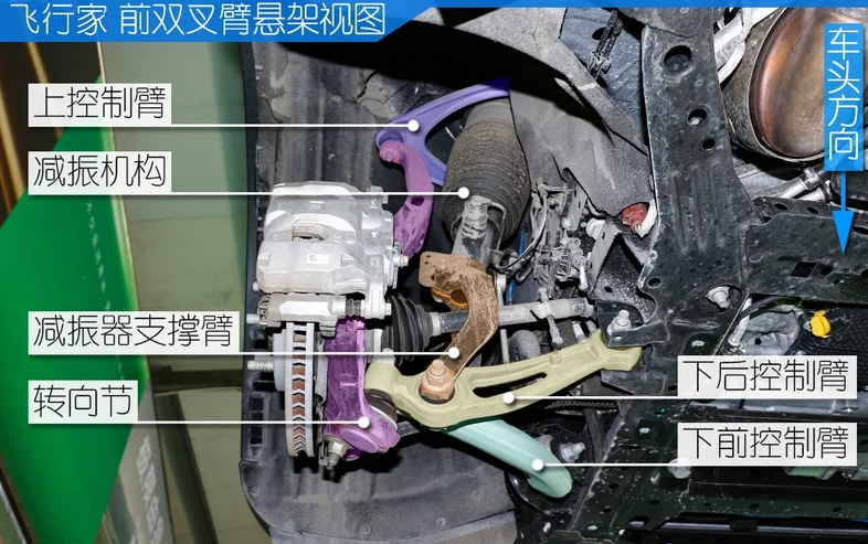 国产林肯飞行家怎么样?修车师傅:看完底盘就知道了