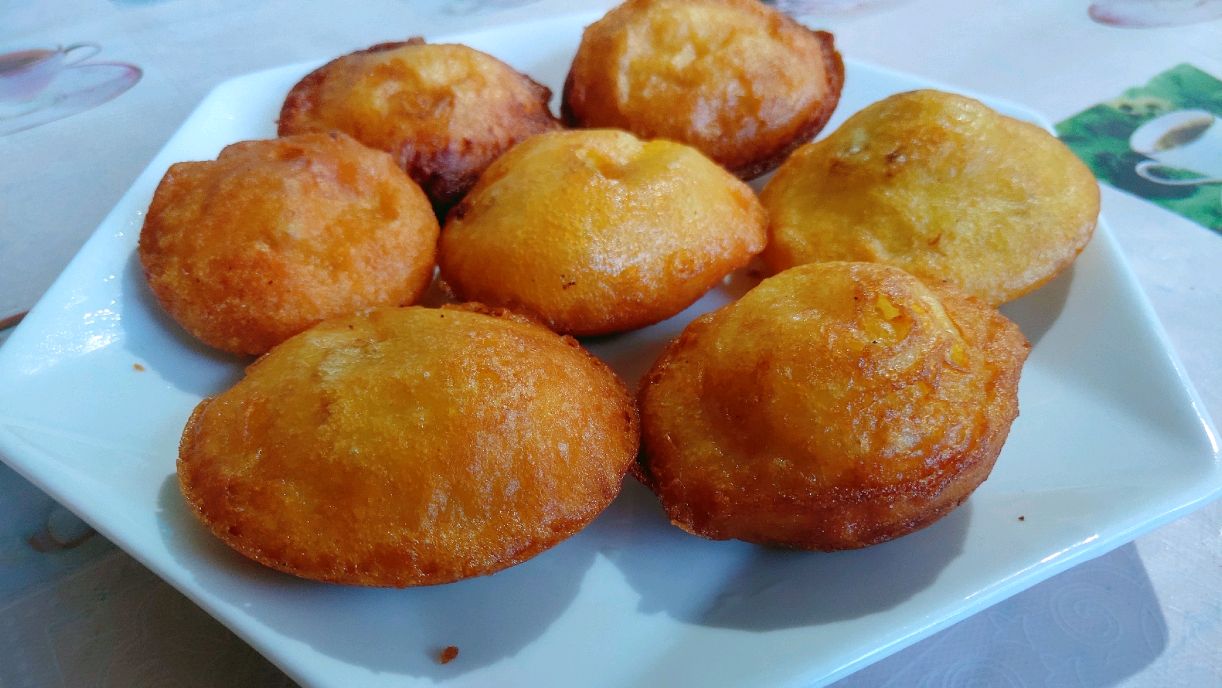 早餐糕新做法,手不碰面、简单快速,外酥里嫩、营养健康又解馋