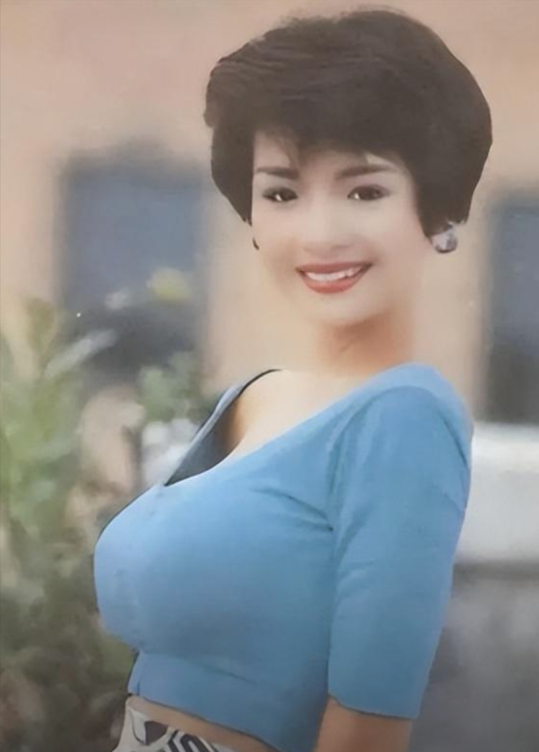 香港一代"波霸"叶子楣