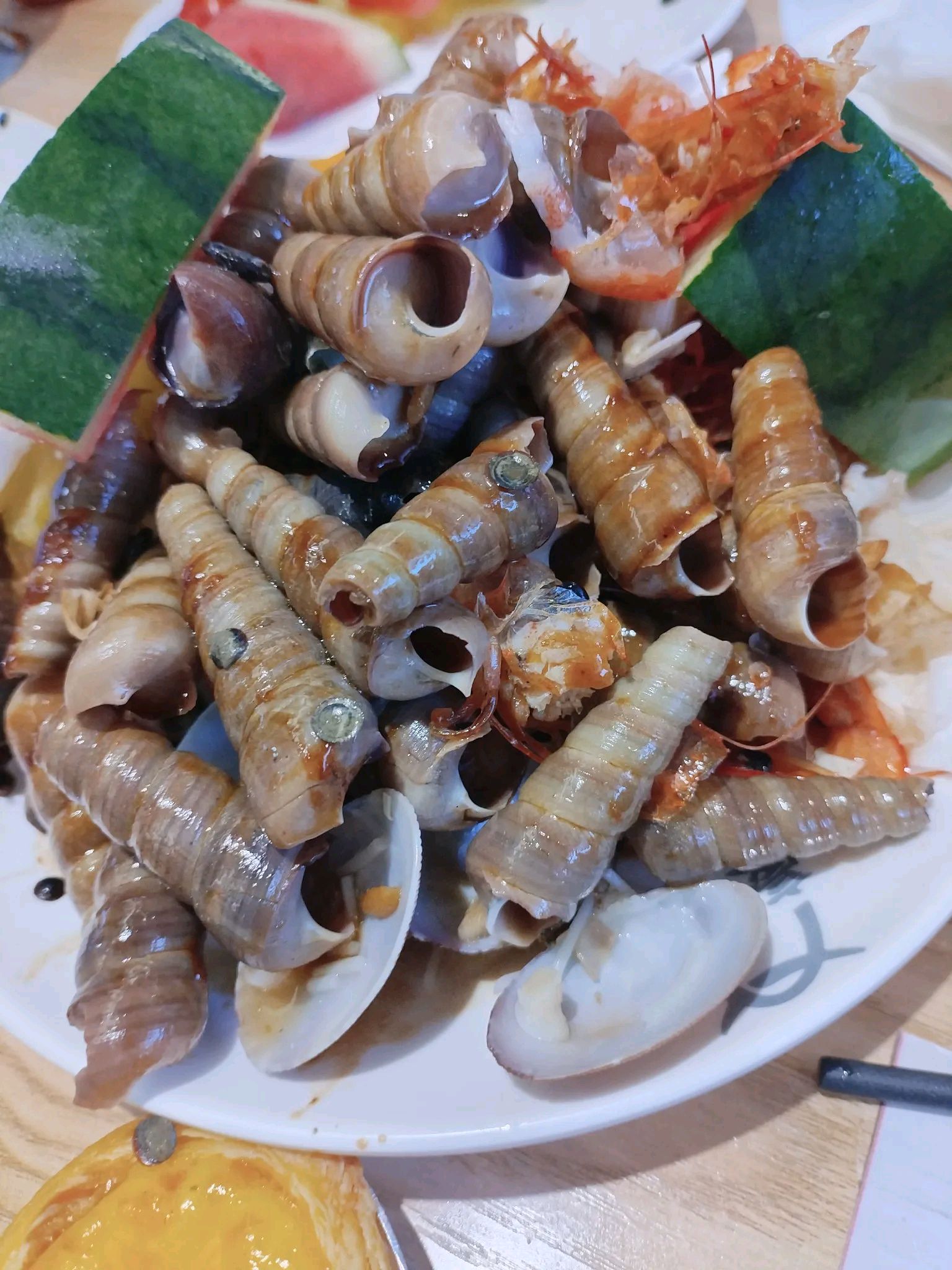 这家的钉螺做的很好吃下次还要来吃