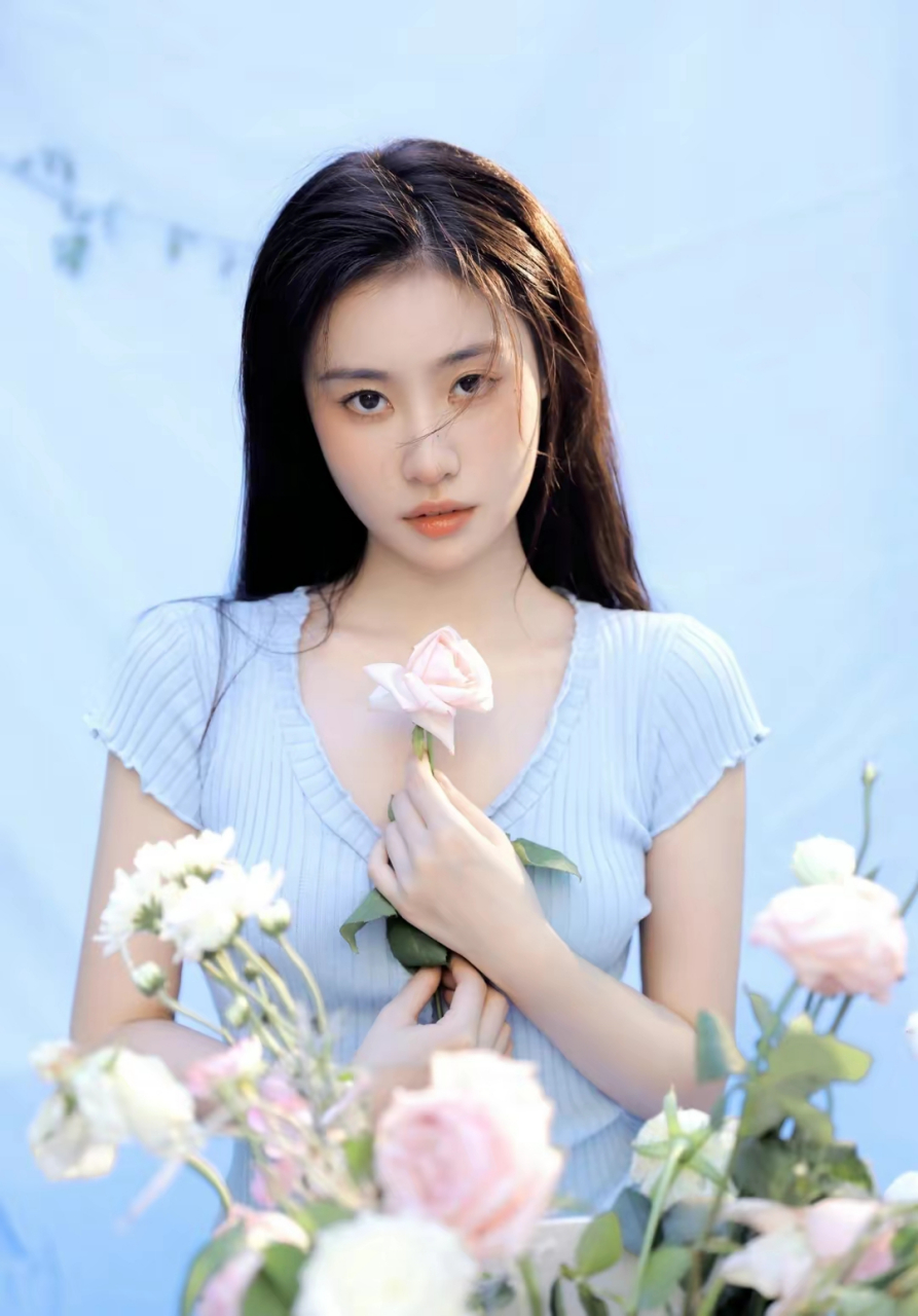 人像摄影# #美女# 韩系清新美女高级感写真