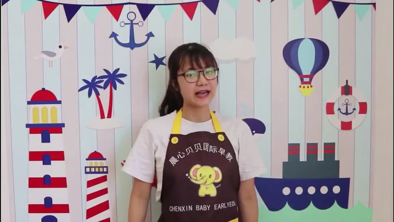 幼儿手指游戏-小鸡啄米