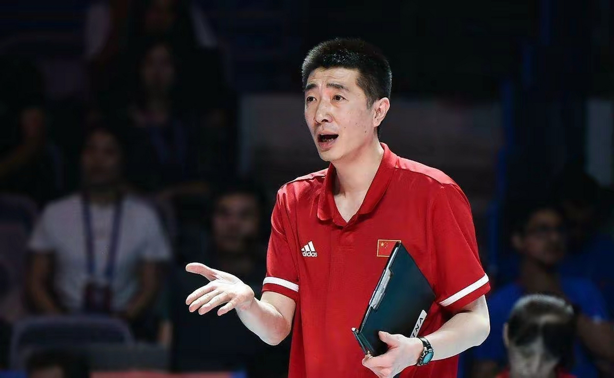 前中国女排助理教练-安家杰之子,入选中国男排国家2队[赞同][鲜花]