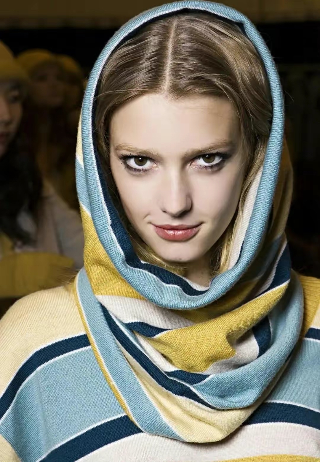 法国超模西格莉德·雅格伦的时尚美照,美丽动人,魅力无限