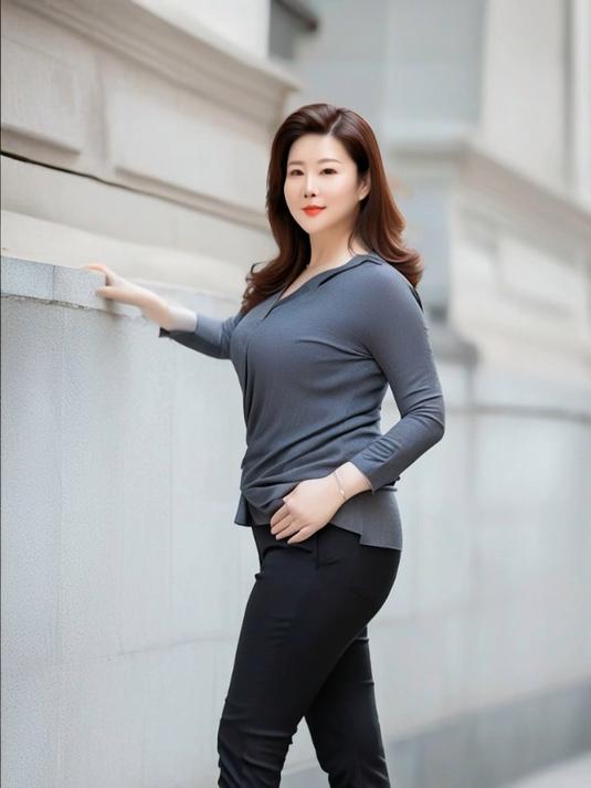 上海贵妇:优雅雅韵旗袍,少妇的古典风情,韵味十足