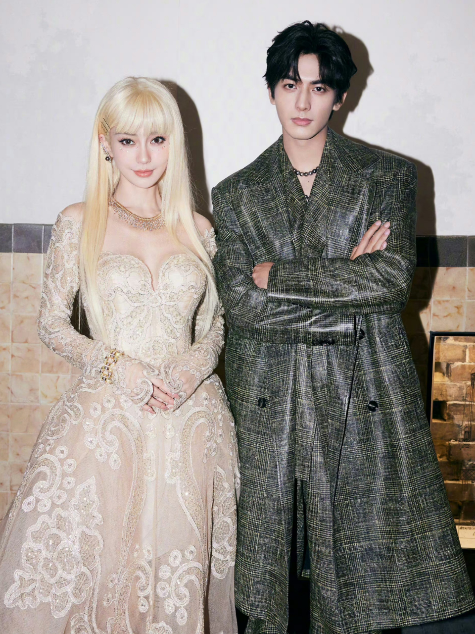 angelababy宋威龙gq合照颜值盛宴,简直就是颜狗的天堂啊 ! ! !