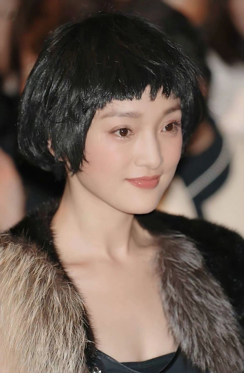 周迅给人一种这个发型很灵动的错觉 676767