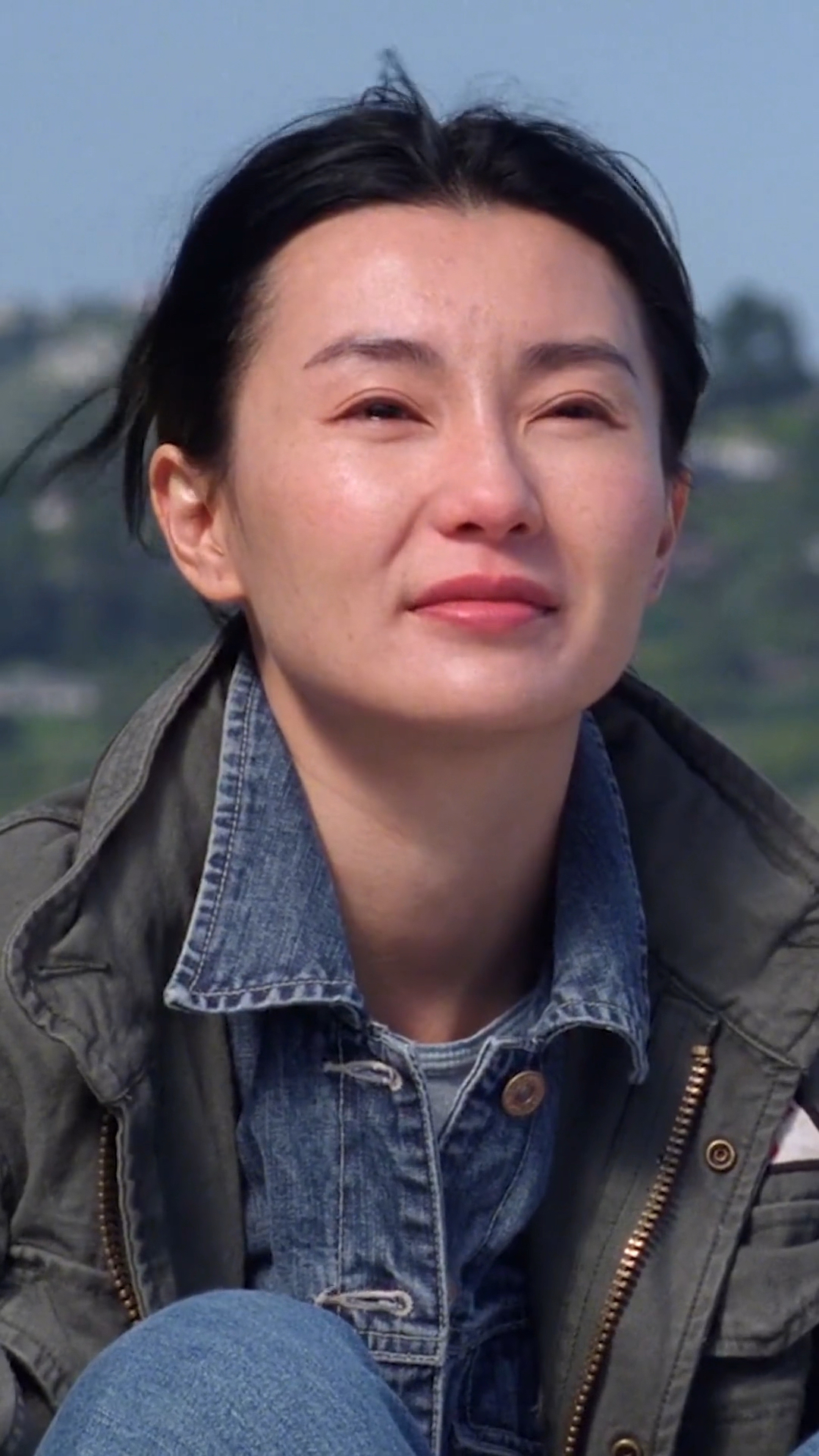 张曼玉的素颜太好看了吧