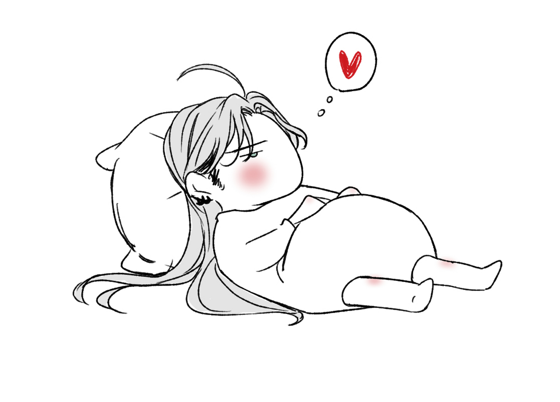 老婆圆滚滚的肚子「可爱」[awsl][awsl]#危险契约# #韩漫# #耽小漫