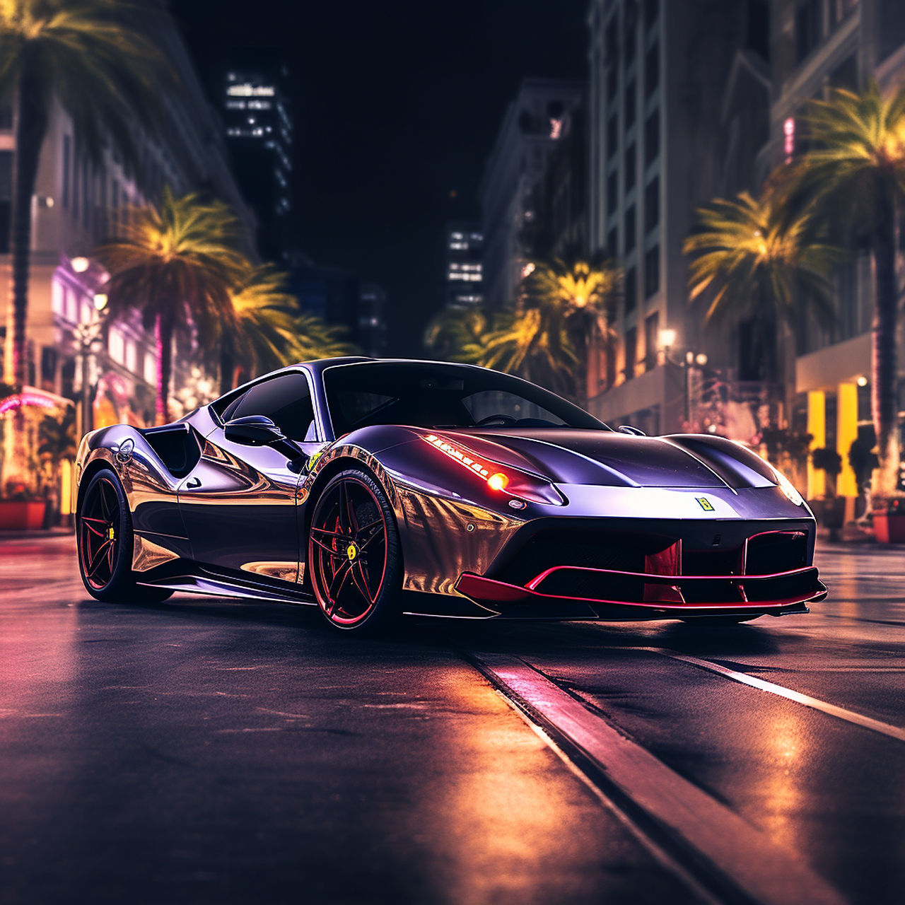 中元节,送几辆豪车给先人 #跑车