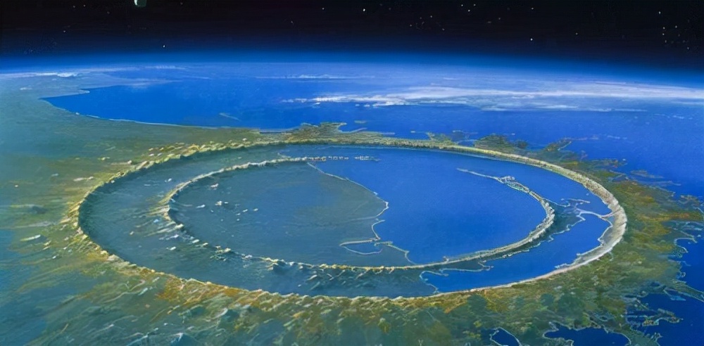 世界第一圆湖,湖面直径七千米,博苏姆推湖为什么这么圆?