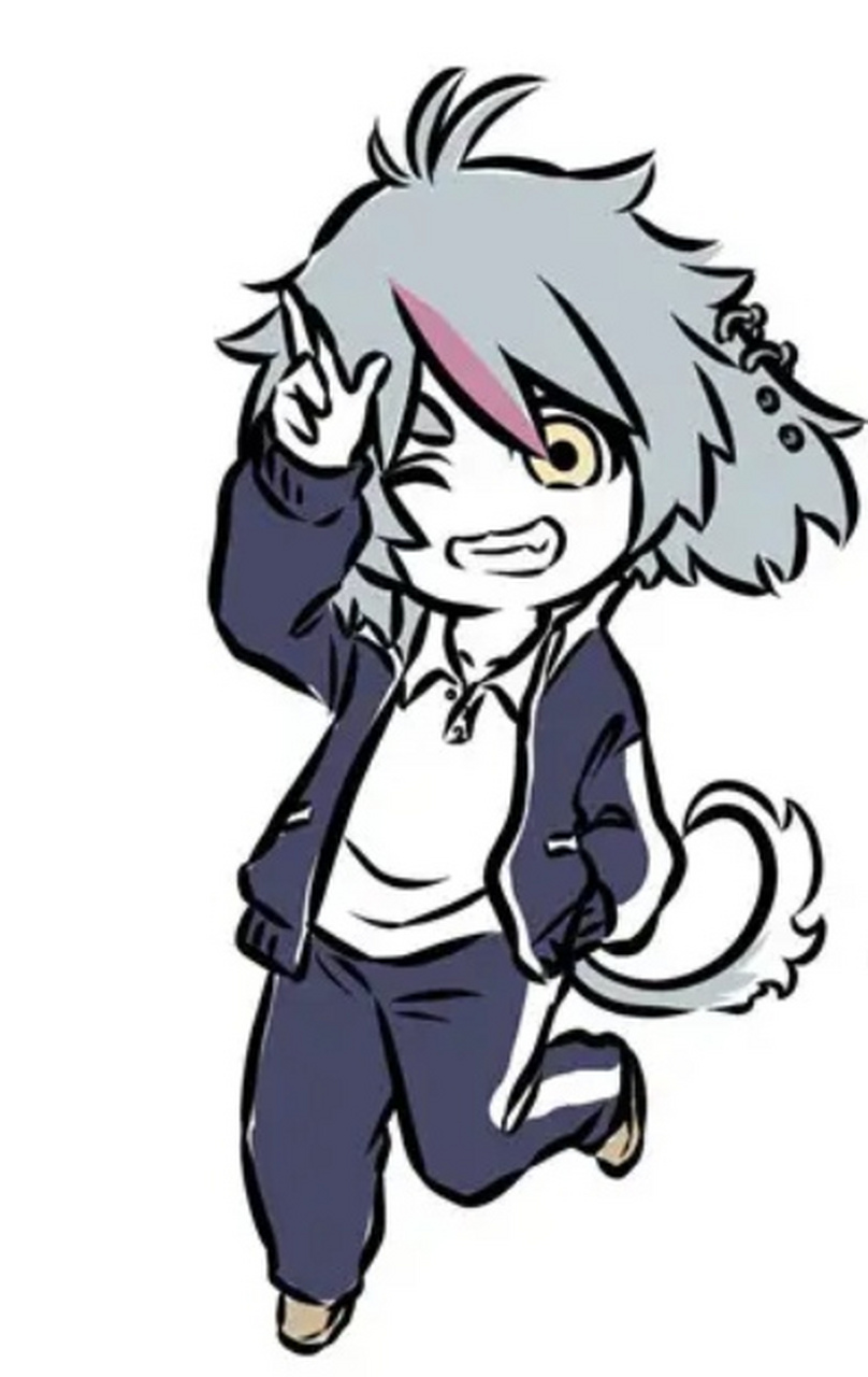 哮天和小玉的情头[吃鲸]#非人哉