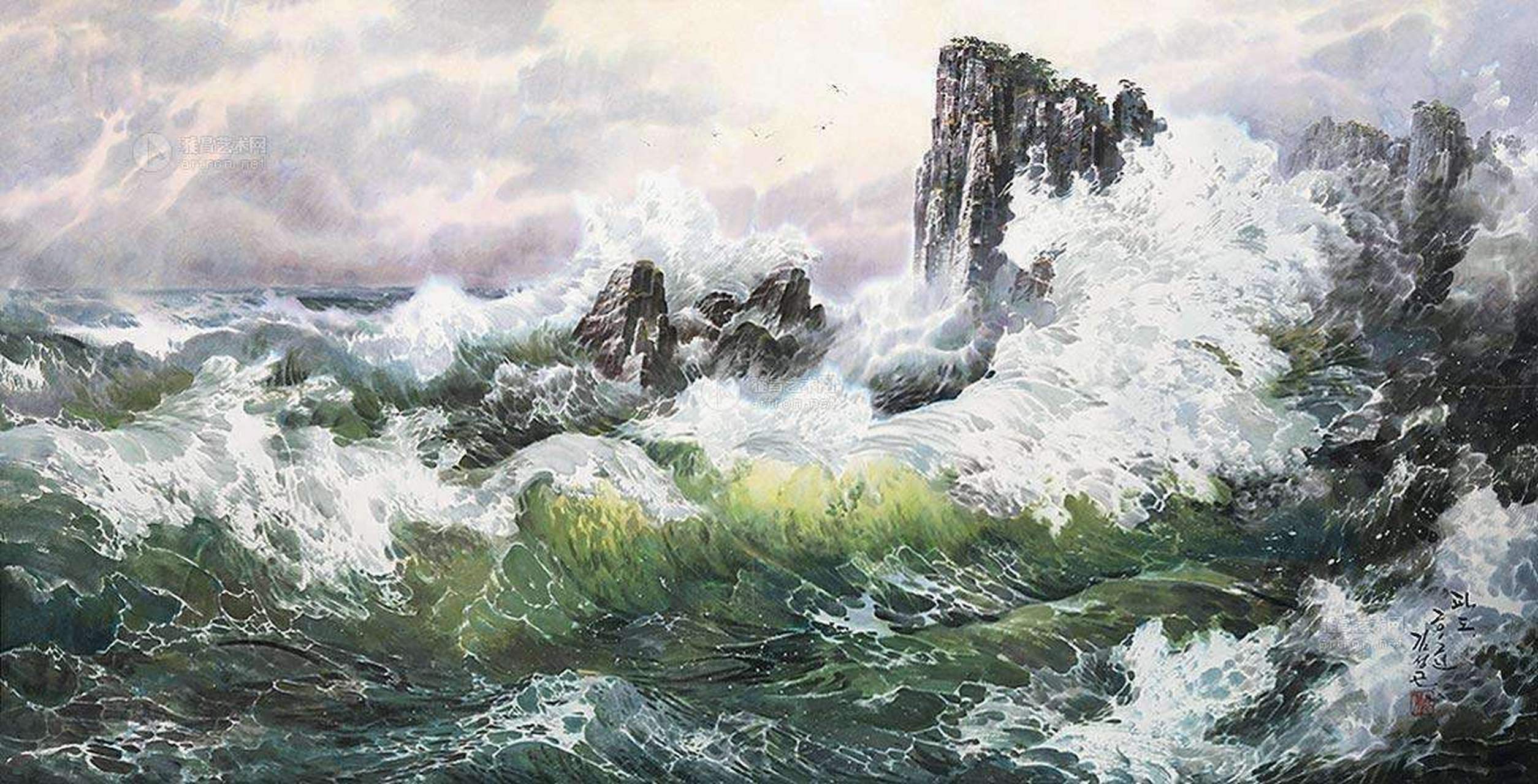 大浪淘沙无尽时