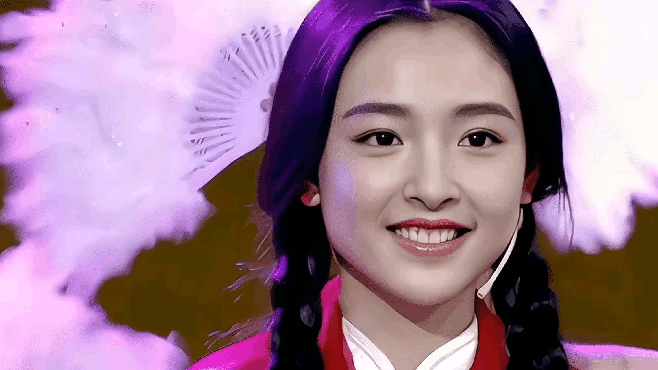 吴倩刚出道时上综艺,好青涩呀!说她秀内惠珠也不为过!