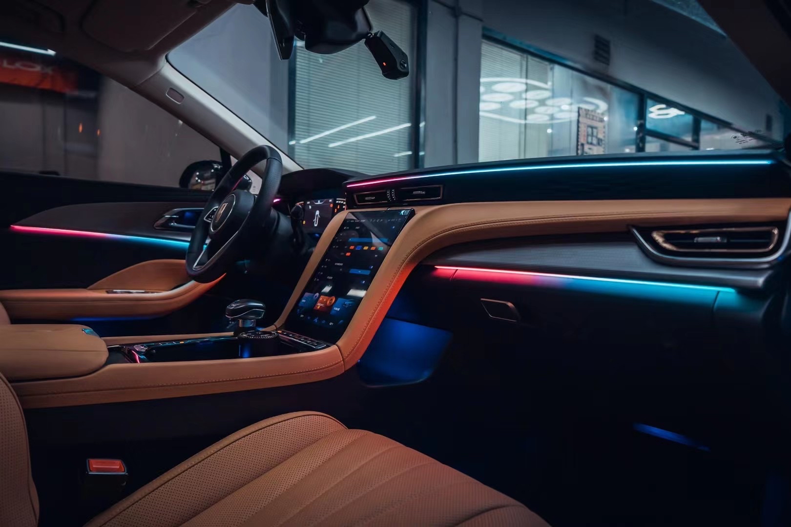 宝来星空动态饰板氛围灯