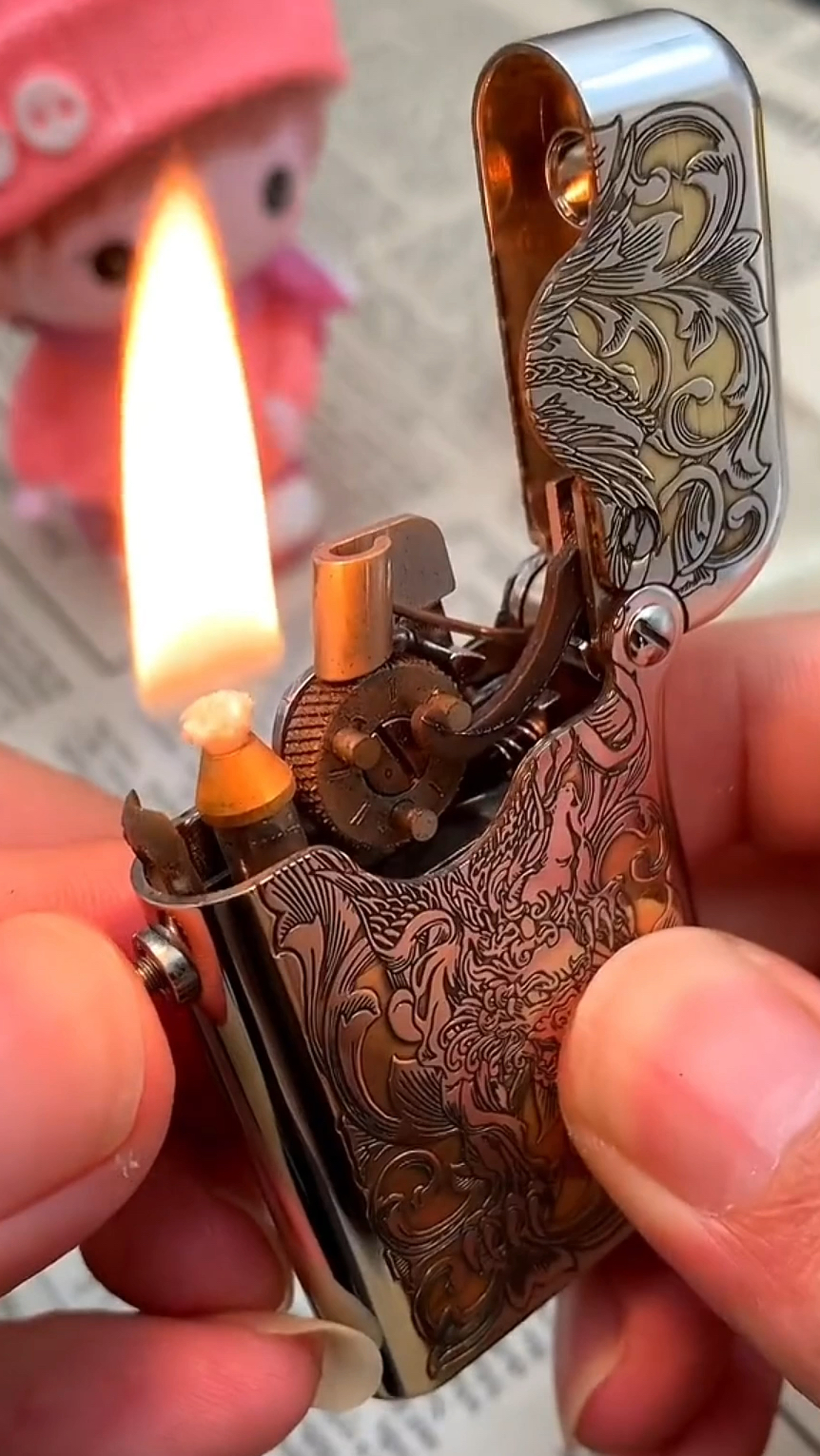 托伦斯煤油打火机一键启动打火