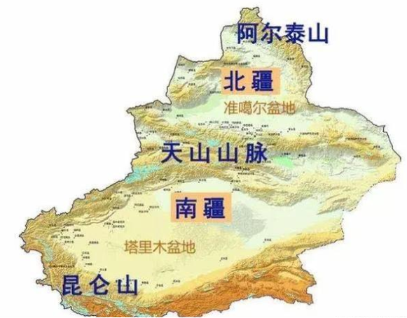 新疆为何分为南疆和北疆?曾经左宗棠的一个建议,一直应用至今