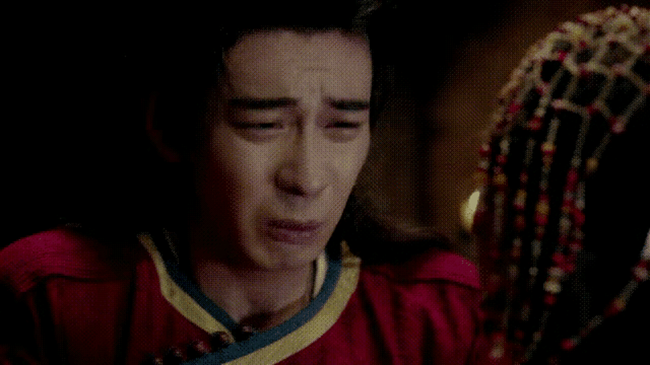 陈星旭是不是该练习一下哭戏啊,他怎么一哭起来,有点像悲伤蛙啊,憨憨