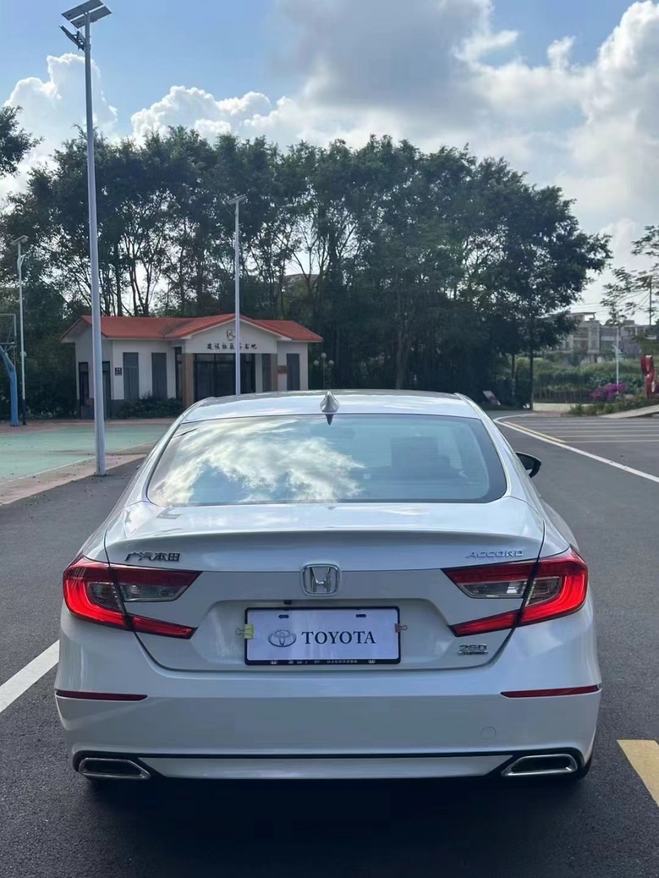 2019年上牌  广汽本田雅阁1.